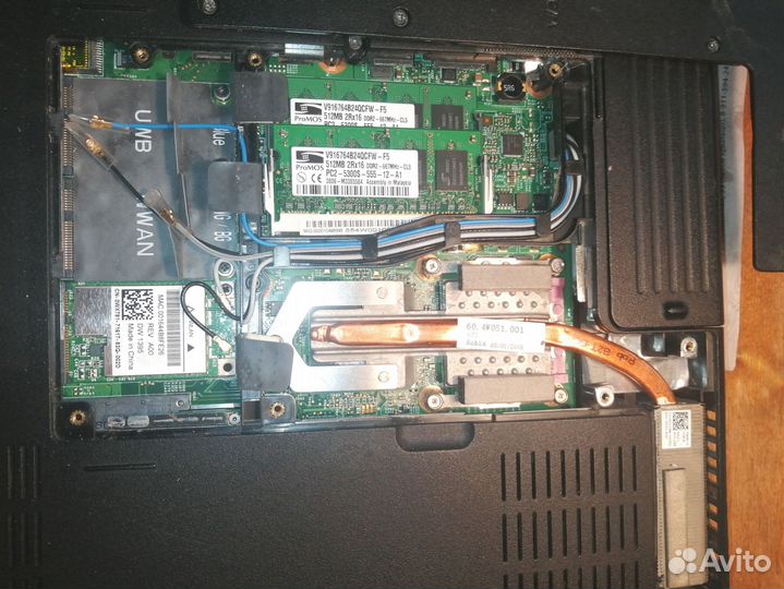 Ноутбук dell-pp29L и др