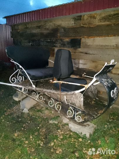 Сани конные