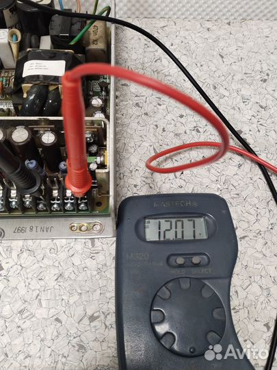 Импульсные блоки питания +24/12/12/5В США