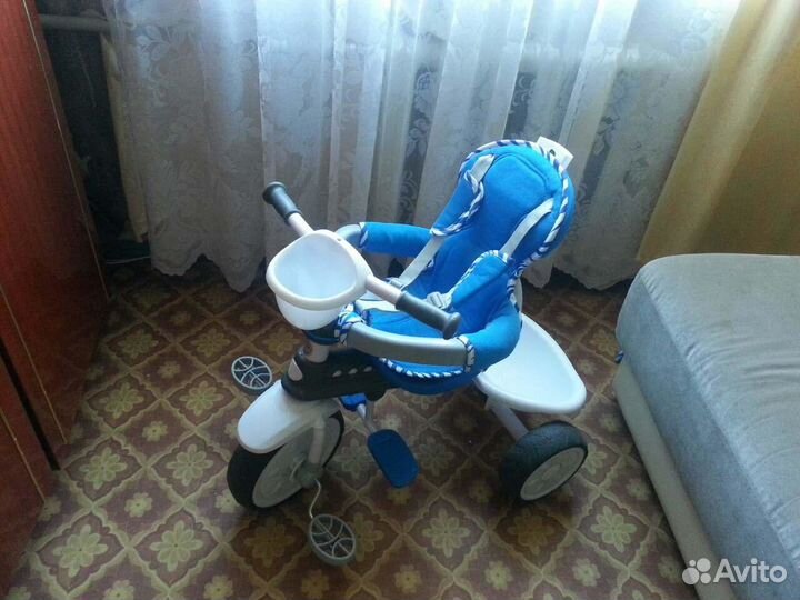 Велосипед lexx baby 3-колесный