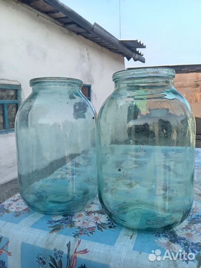 Банки стеклянные