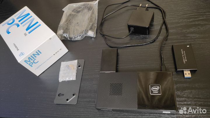 Мини пк + геймпад