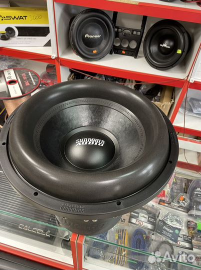 Сабвуфер sundown audio z5 15 новый