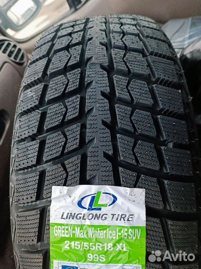 LingLong Green-Max Winter Ice I-15 SUV 215/55 R18