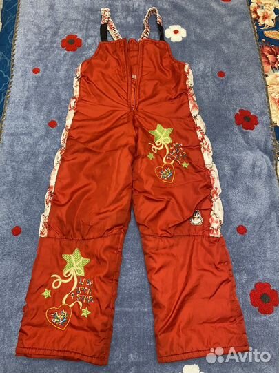 Верхняя одежда для девочки пакетом 3-5 лет