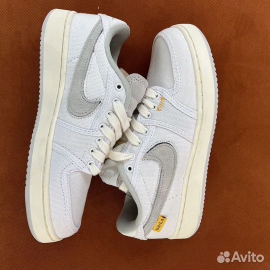 Nike Air Jordan 1 Low Union White Canvas