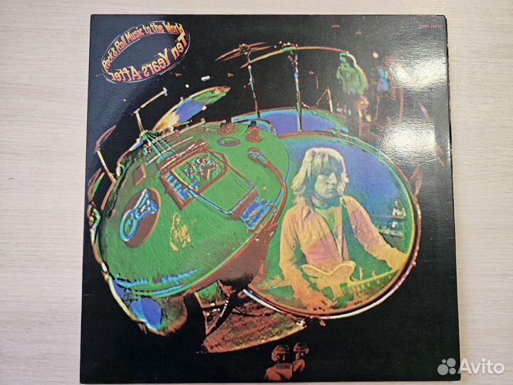 Ten Years after-Rock & Rol Music To The World