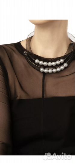 PJ Murano колье и браслет с жемчугом