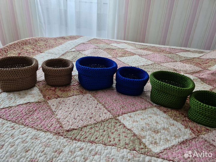 Набор корзин