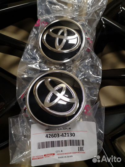 Диски Toyota Camry V70 3.5L R18 Sport новые ориг