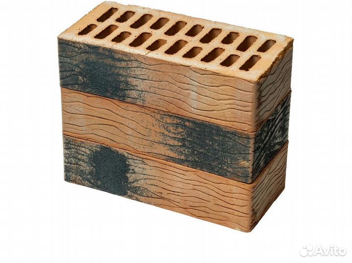 Кирпич облицовочный Лава красный 1нф