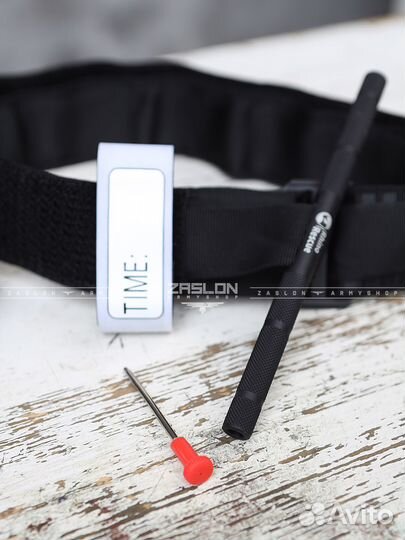 Жгут-турникет Rhino rescue с металлическим воротом