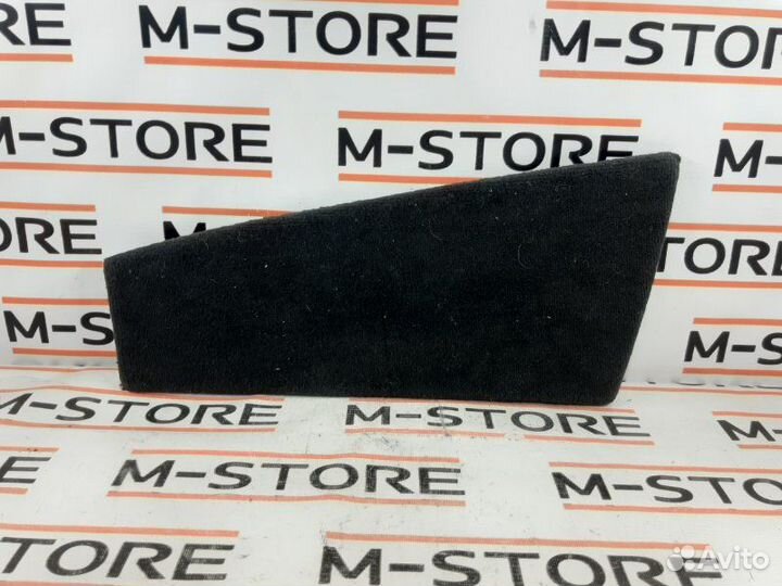 Накладка центральной консоли передняя левая Bmw X5