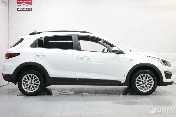 Kia Rio X-Line 1.6 AT, 2019, 82 317 км