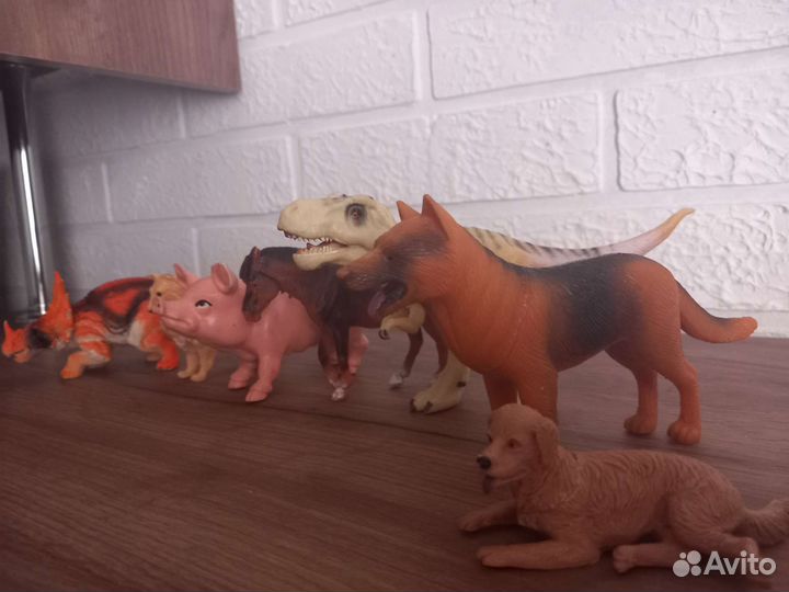 Развивающие игрушки пакетом