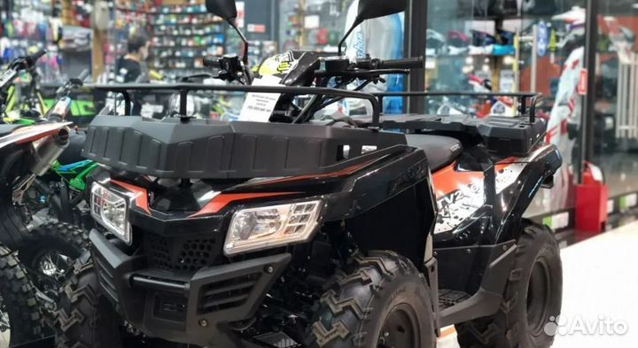 Квадроцикл Yacota Cabo 200 карбон