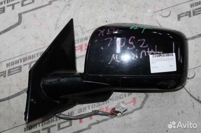 Зеркало nissan murano PNZ50 PZ50 TZ50 13 контактов