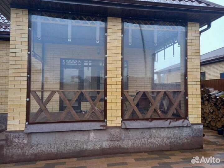 Мягкие окна пвх