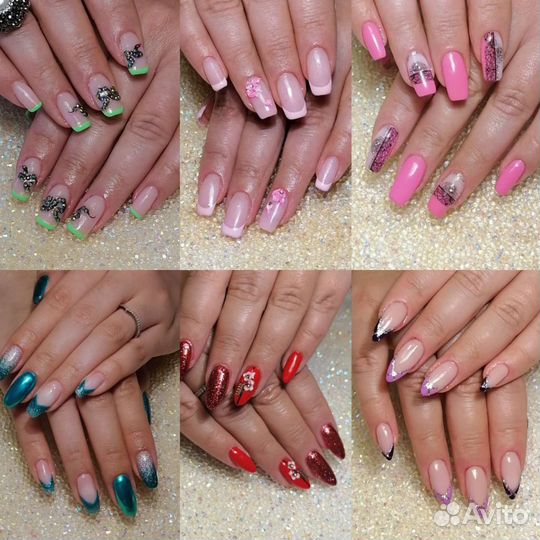 Маникюр и педикюр с выездом на дом к клиенту