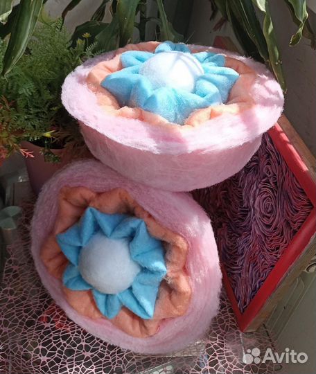 Муляж Ваты Цветок