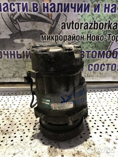 Компрессор кондиционера Chery Amulet