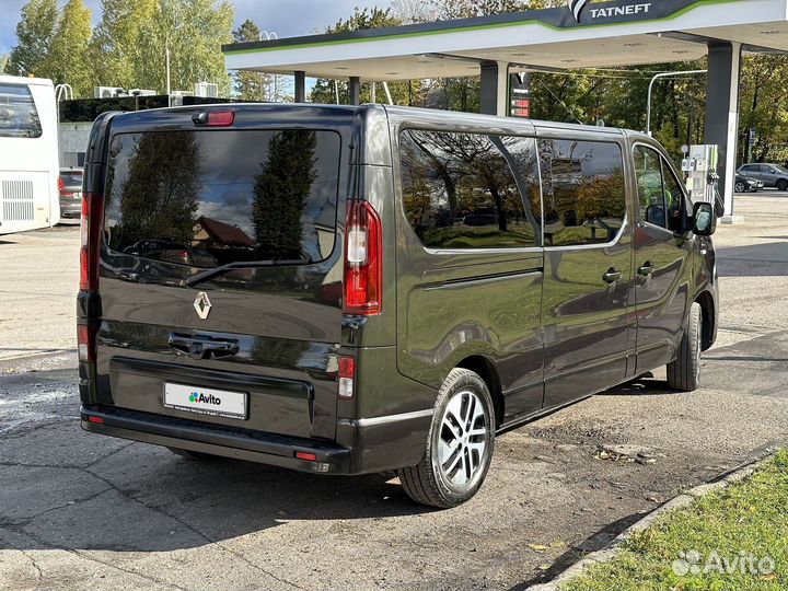 Renault Trafic 1.6 МТ, 2017, 110 000 км