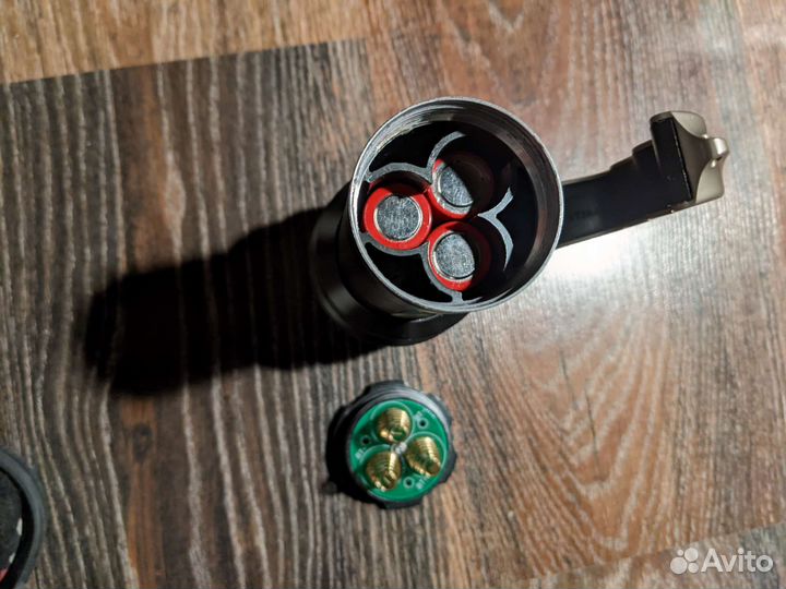 Фонарь прожектор с ручкой