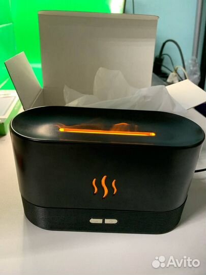 Ночник-увлажнитель воздуха Flame Humidifier