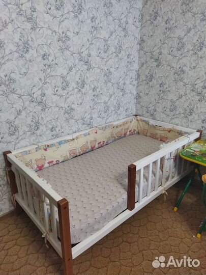 Детская кровать бу