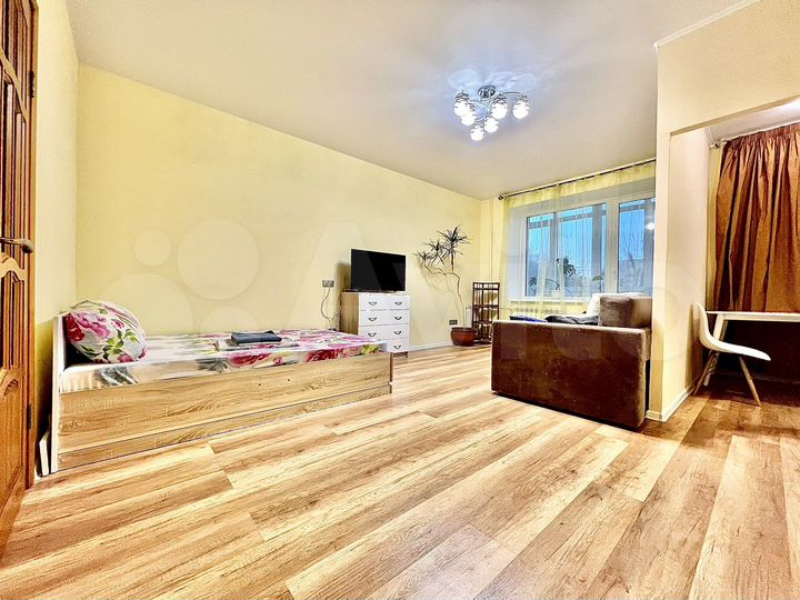 1-к. квартира, 38 м², 3/5 эт.