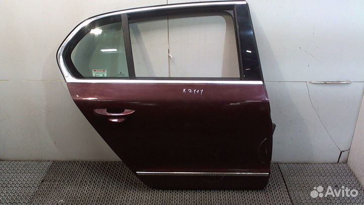 Дверь боковая (легковая) Skoda SuperB, 2008