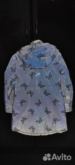 Плащ демисезонный. 128-140