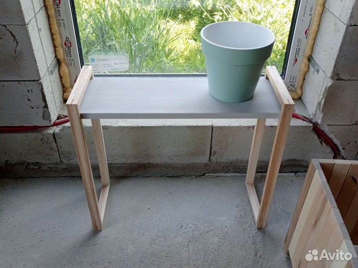 Консольный столик Подставка для цветов