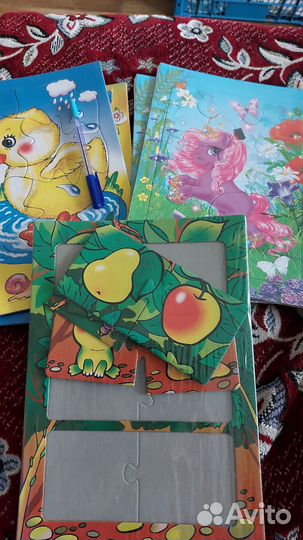 Игрушки обучалки