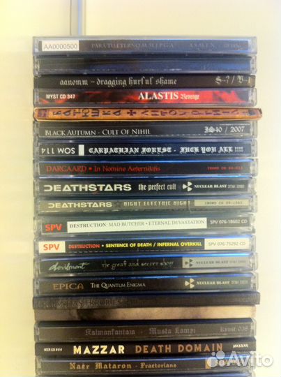 Лицензионные CD Black Death Thrash Dark Symphonic