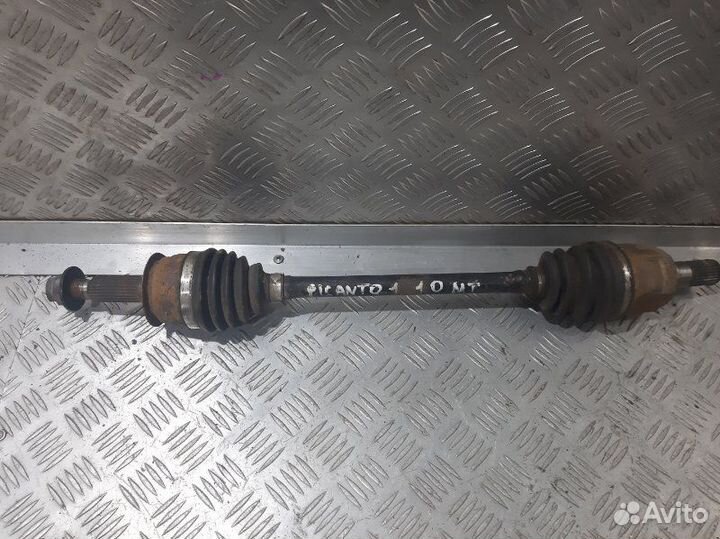 Вал приводной передний левый Kia Picanto SA G4HE