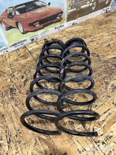 Пружины задние пара Шевроле Авео T250