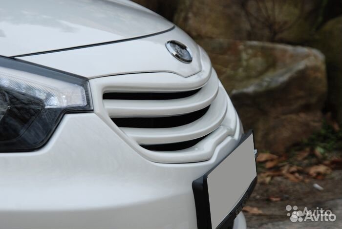 Решетка радиатора ART-X на Kia Cerato K3