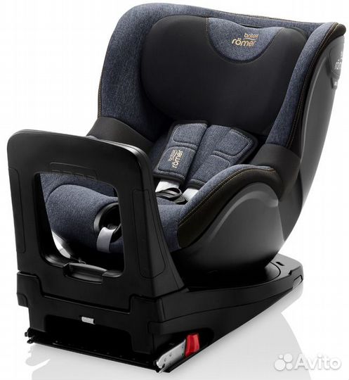 Автокресло Britax Romer Dualfix M i-Size Blue Marb