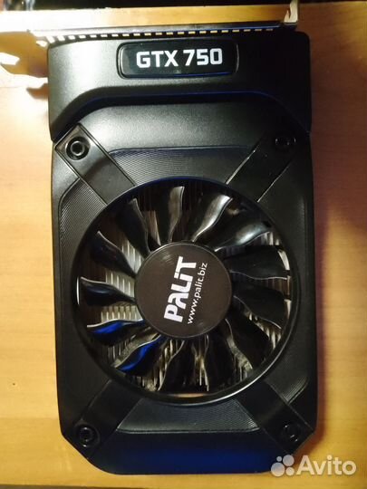 Видеокарта GTX 750