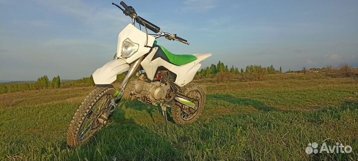 Питбайк Racer (Рейсер) CRF125 Start Pitbike 17/14