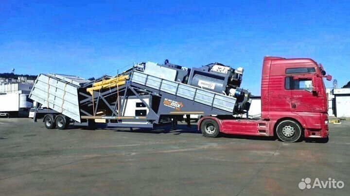 Мини бетонный завод