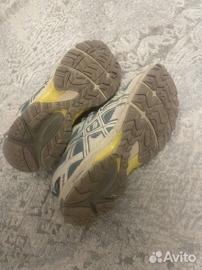 Asics gel kahana 8 khaki blue