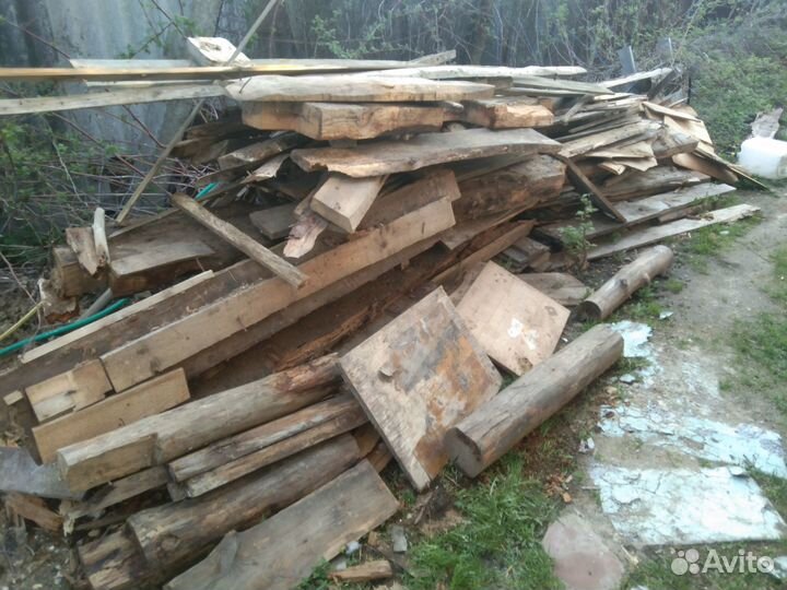 Отдам дрова бесплатно самовывоз