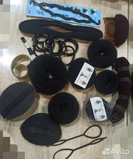 Набор для создания причёсок новый