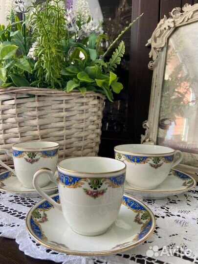 Кофейные пары Limoges Франция