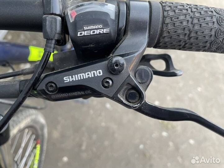 Велосипед горный GT avalanche 9R Elite navy