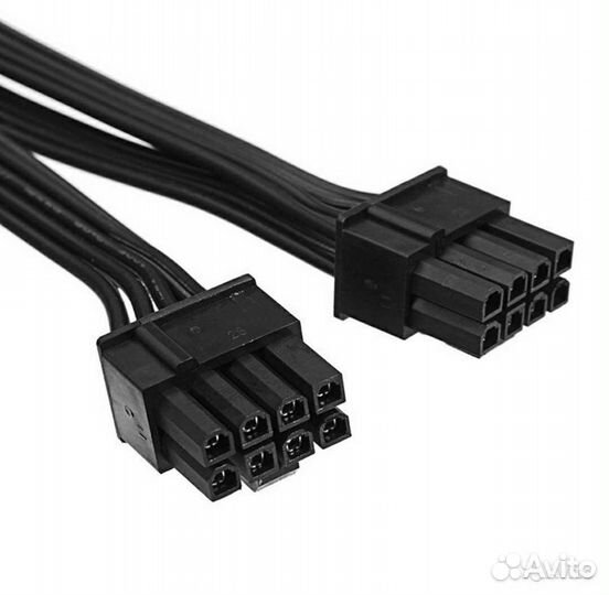Переходники питания видеокарты на 8 pin 2x 6 pin