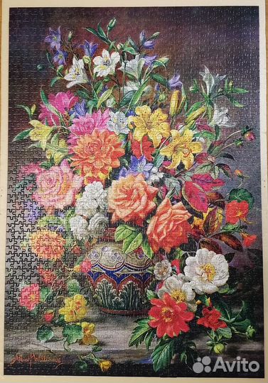 Пазл натюрморт 1500 деталей от Castorland