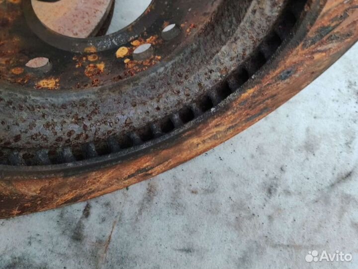 Диск тормозной передний Mercedes ML164 / GL164